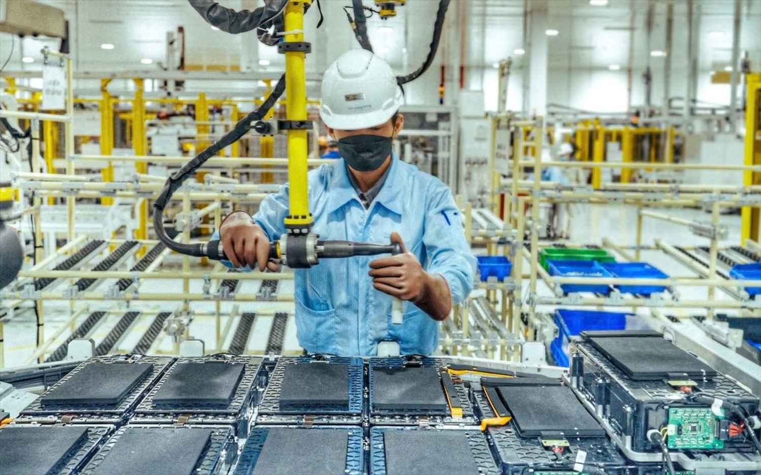 Việt Nam đối mặt thách thức lớn từ pin xe điện đã qua sử dụng Việt Nam đối mặt thách thức lớn từ pin xe điện đã qua sử dụng