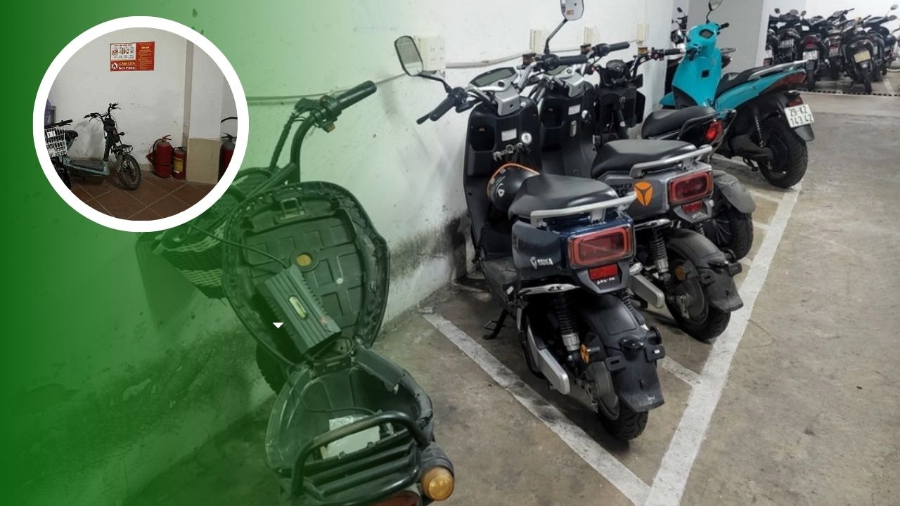 Nâng cao nhận thức về phòng cháy chữa cháy đối với xe điện ngay tại nhà