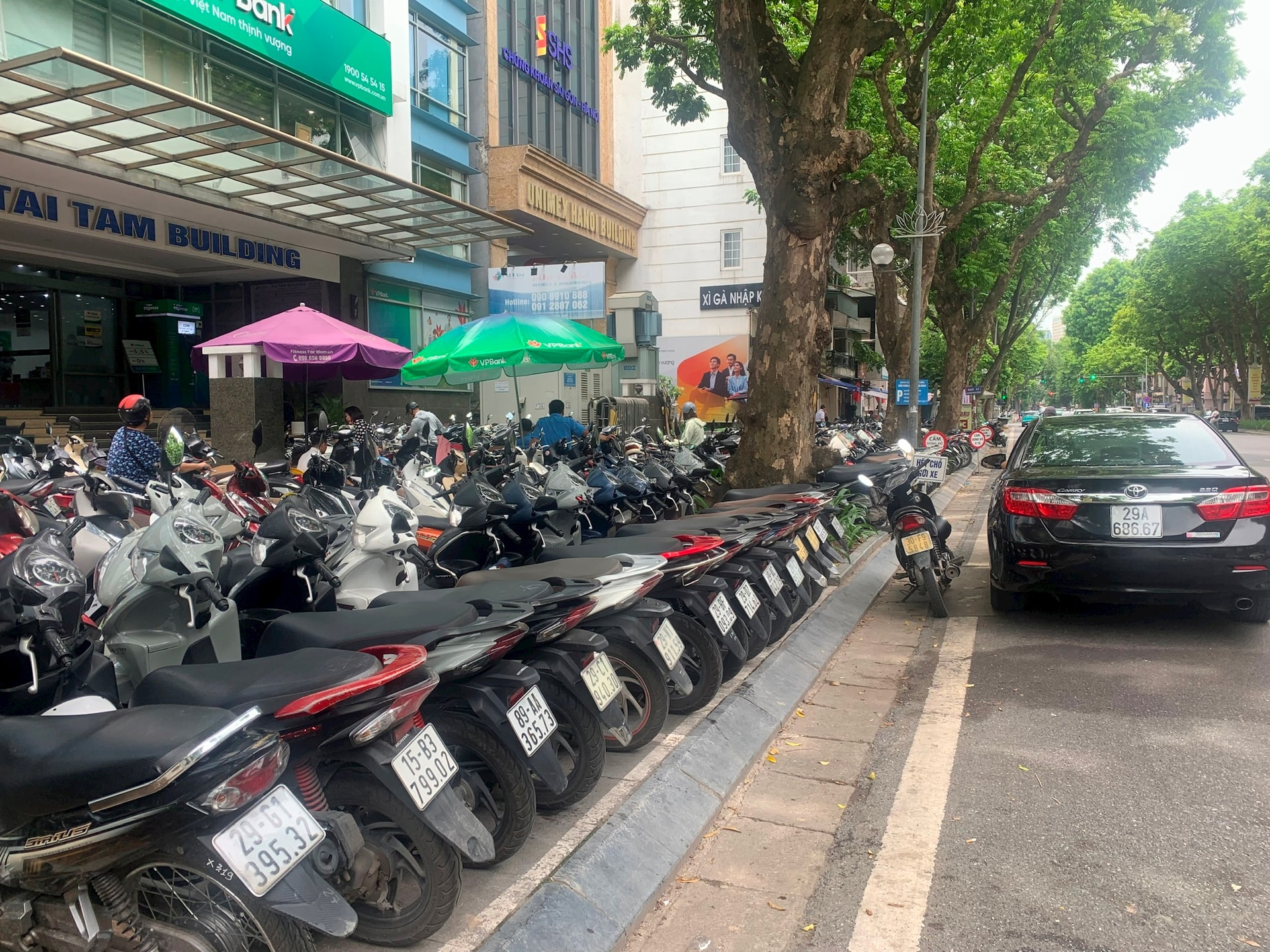 Hà Nội Tự Tin Đón Đại Lễ Với Giải Pháp Đỗ Xe Thông Minh Cho Hàng Triệu Người Dân