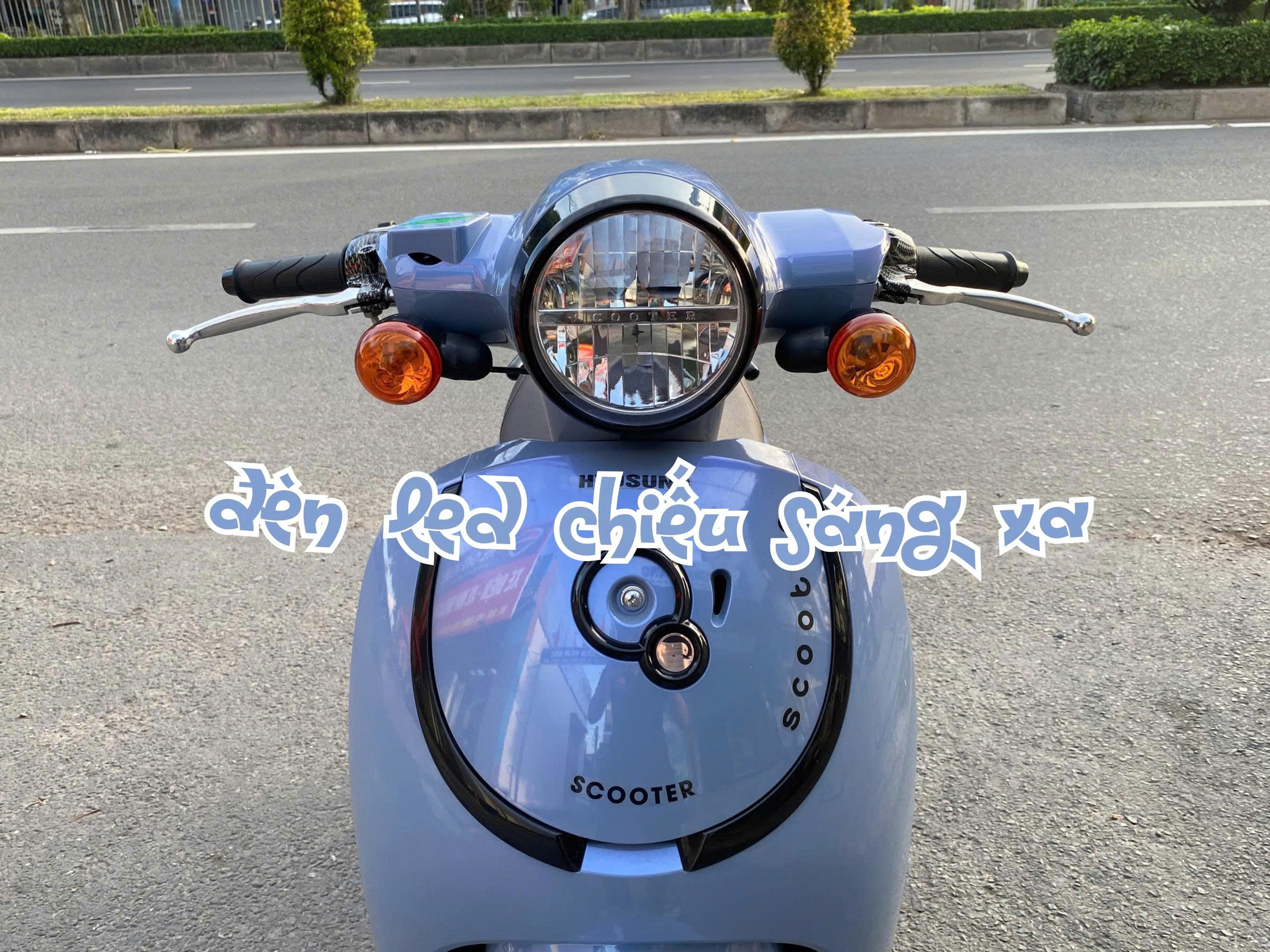 Giorno Hyosung 50cc: Sức hút từ thiết kế cổ điển và sự tiện lợi đáng kinh ngạc của mẫu xe dành cho giới trẻ