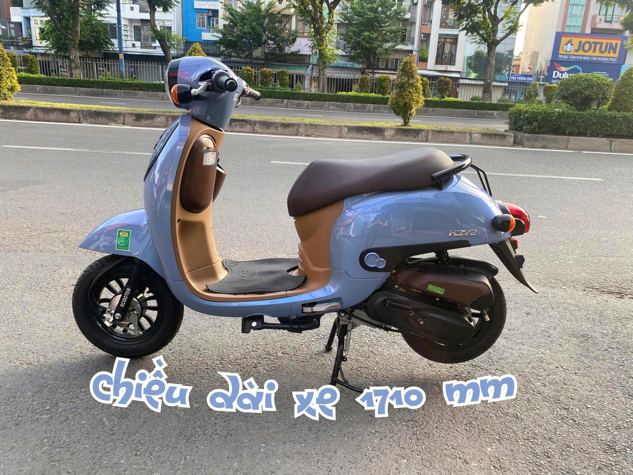 Giorno Hyosung 50cc: Sức hút từ thiết kế cổ điển và sự tiện lợi đáng kinh ngạc của mẫu xe dành cho giới trẻ