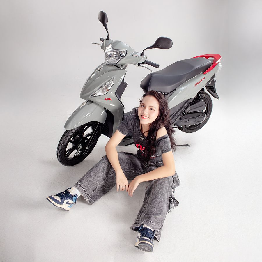 Mức tiêu hao nhiên liệu thực tế của xe ga 50cc SYM Shark EFI Mức tiêu hao nhiên liệu thực tế của xe ga 50cc SYM Shark EFI