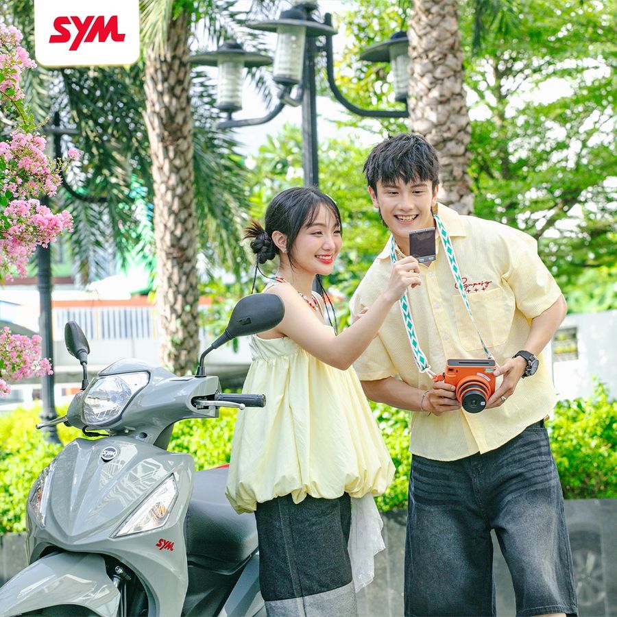 Mức tiêu hao nhiên liệu thực tế của xe ga 50cc SYM Shark EFI Mức tiêu hao nhiên liệu thực tế của xe ga 50cc SYM Shark EFI