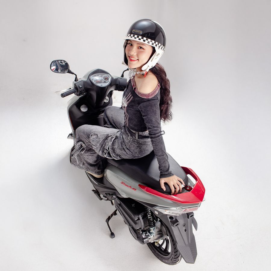 Mức tiêu hao nhiên liệu thực tế của xe ga 50cc SYM Shark EFI Mức tiêu hao nhiên liệu thực tế của xe ga 50cc SYM Shark EFI