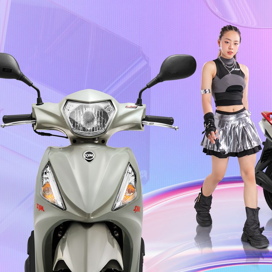 Mức tiêu hao nhiên liệu thực tế của xe ga 50cc SYM Shark EFI Mức tiêu hao nhiên liệu thực tế của xe ga 50cc SYM Shark EFI