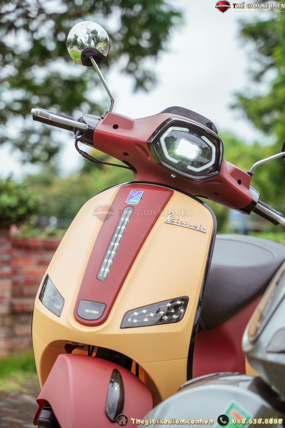 AT88 Pro Victoria 50cc: Phiên bản nâng cấp có gì mới so với AT88 thường?