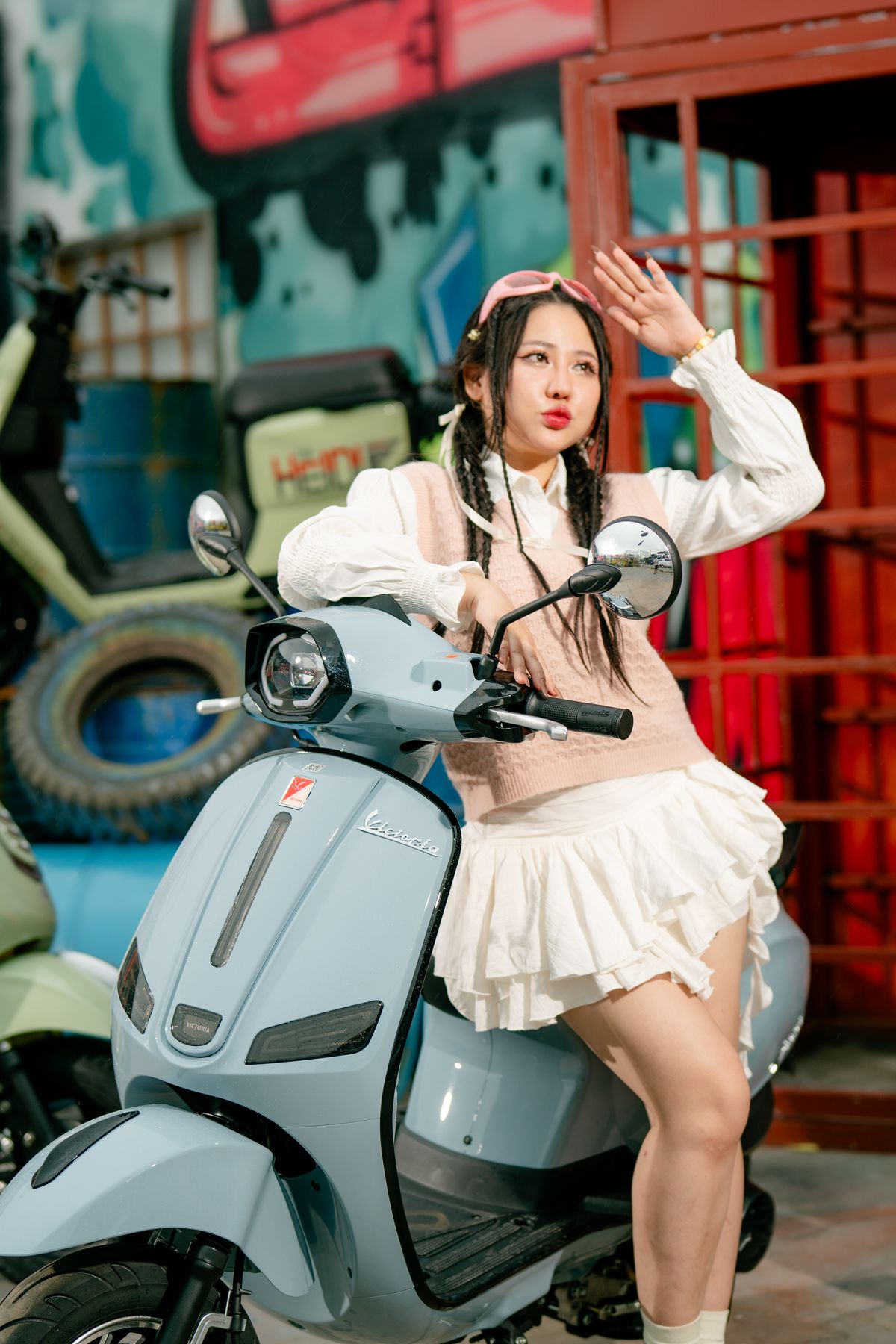 AT88 Pro Victoria 50cc: Phiên bản nâng cấp có gì mới so với AT88 thường?
