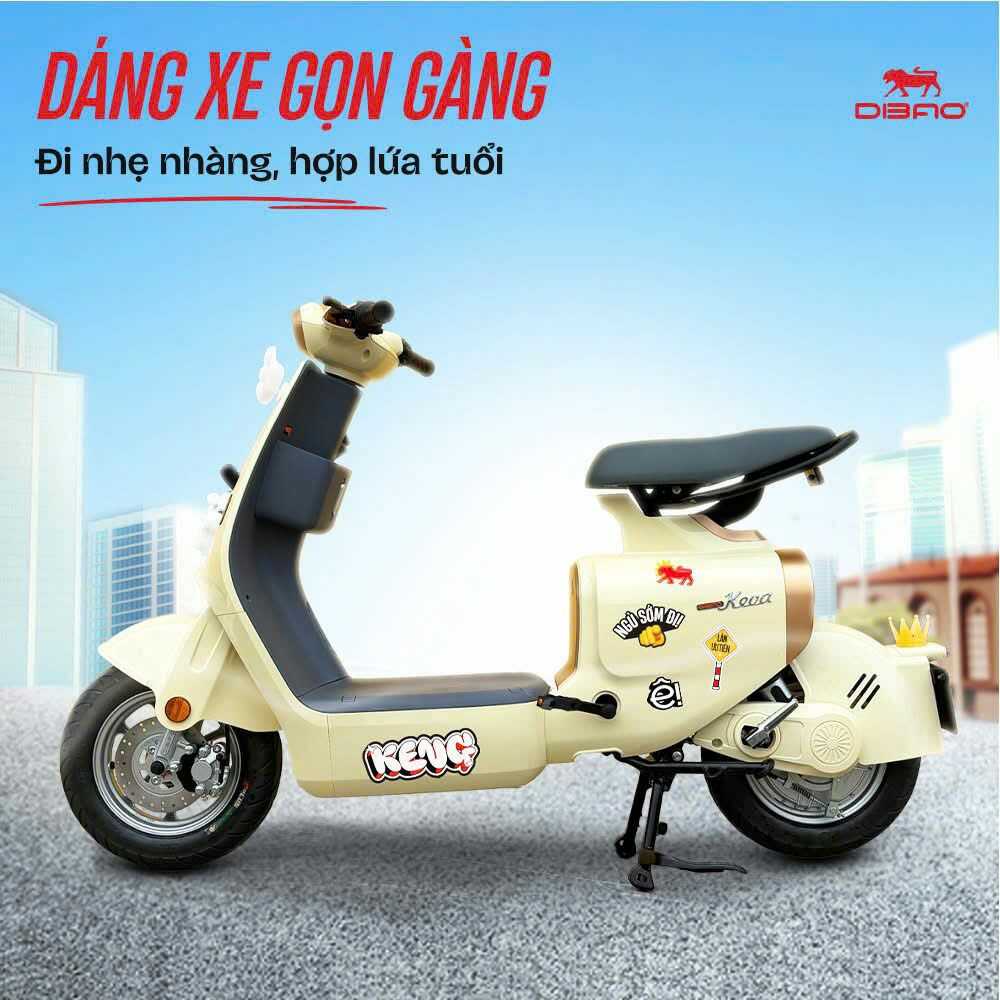 Hướng dẫn sử dụng xe đạp điện Dibao Hotgirl Keva cho người mới bắt đầu