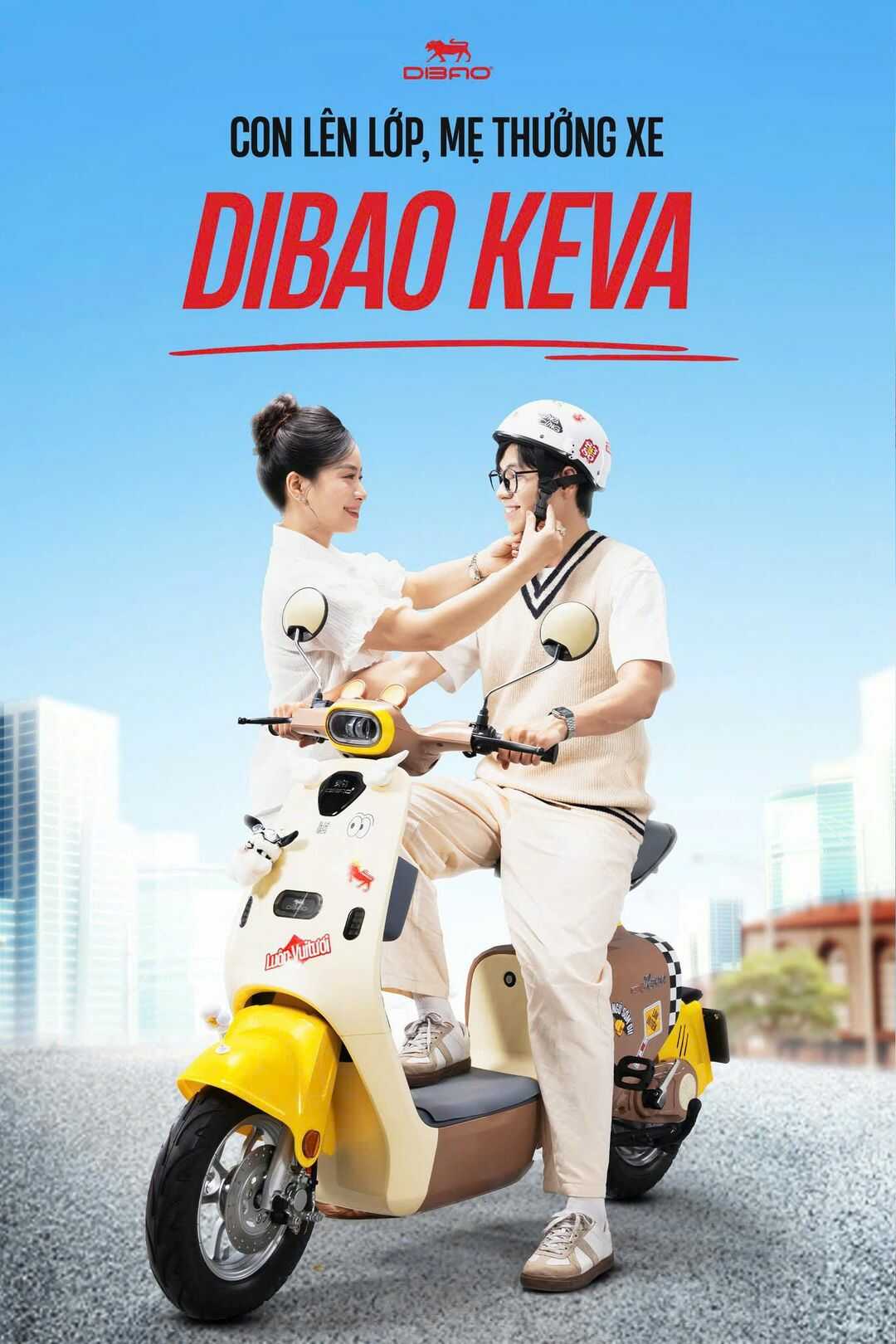 Hướng dẫn sử dụng xe đạp điện Dibao Hotgirl Keva cho người mới bắt đầu