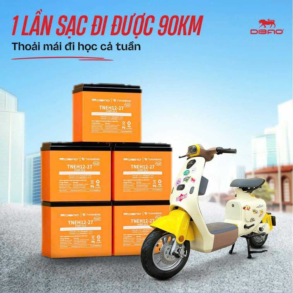 Hướng dẫn sử dụng xe đạp điện Dibao Hotgirl Keva cho người mới bắt đầu