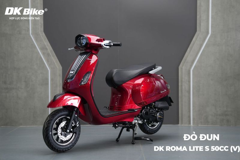 Xe Ga 50cc DK Roma Lite S Đời Mới Nhất