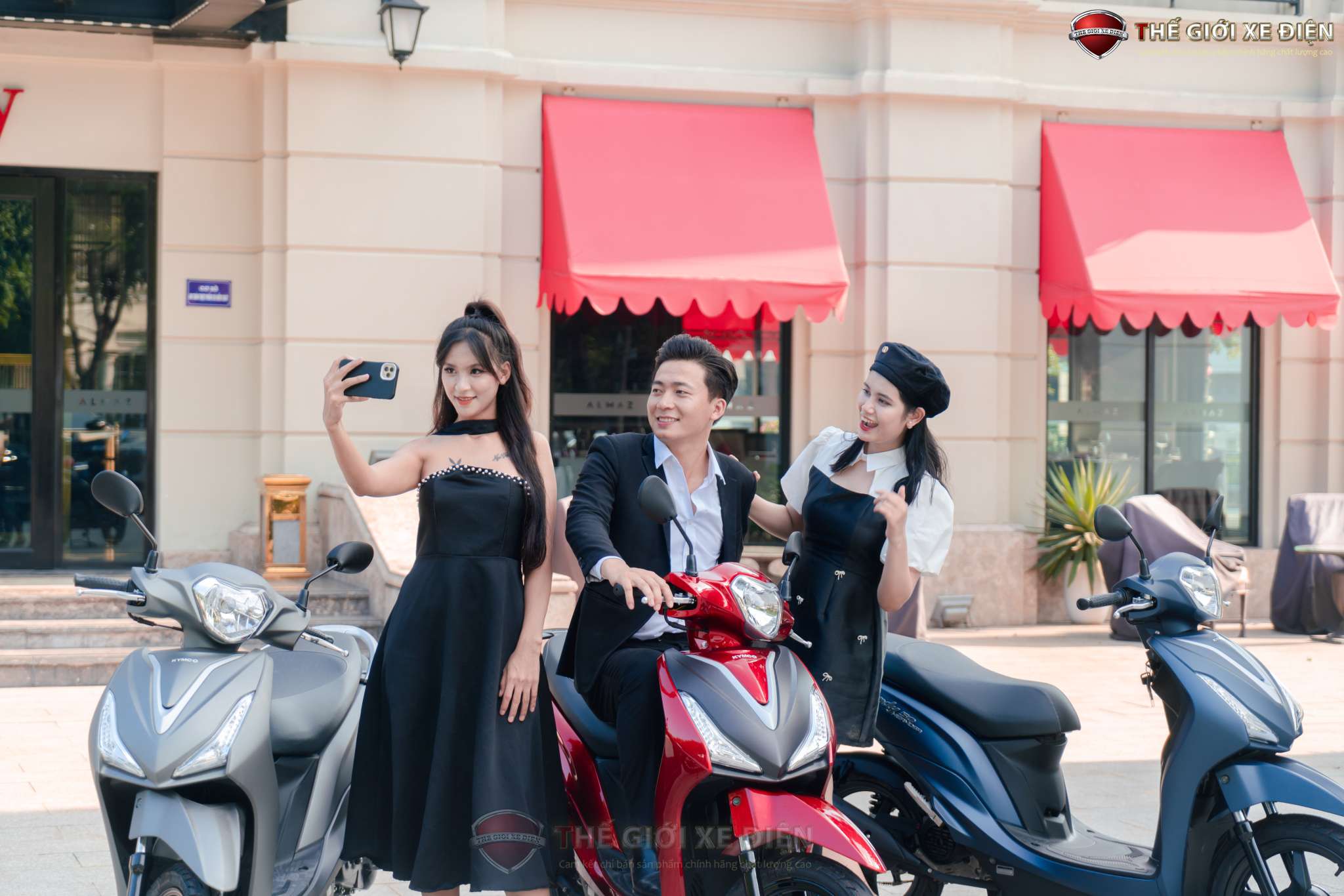 Các mẫu xe ga 50cc của hãng Kymco có tốt không