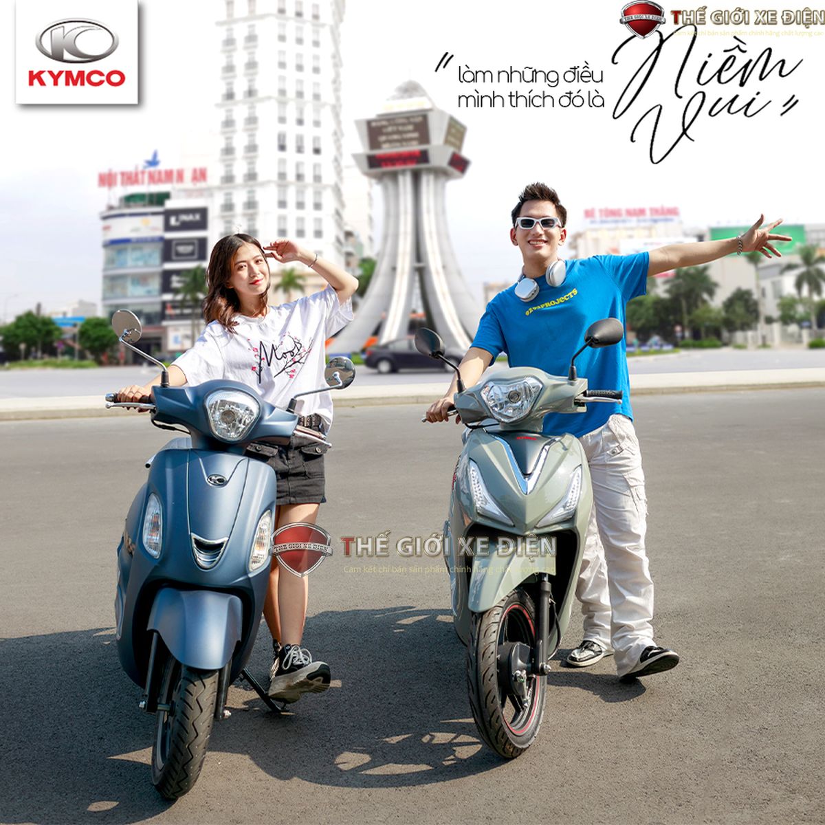 Các mẫu xe ga 50cc của hãng Kymco có tốt không