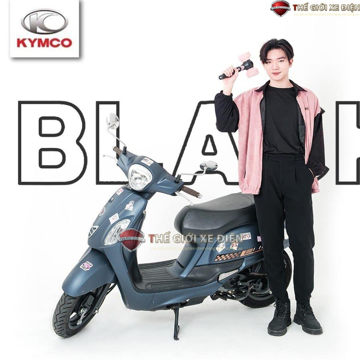 Các mẫu xe ga 50cc của hãng Kymco có tốt không