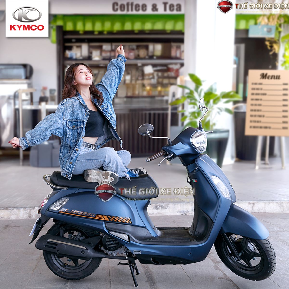 Các mẫu xe ga 50cc của hãng Kymco có tốt không