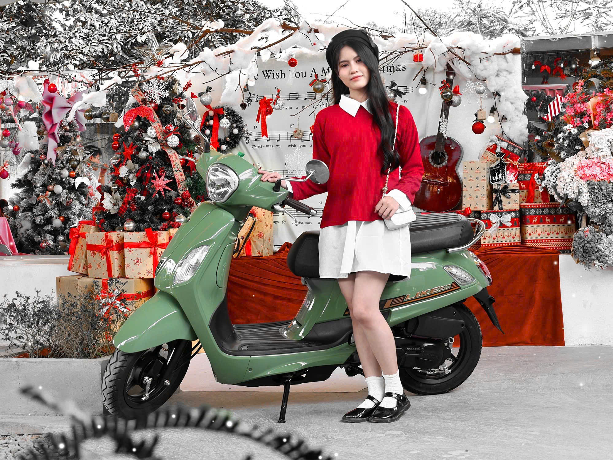 Các mẫu xe ga 50cc của hãng Kymco có tốt không