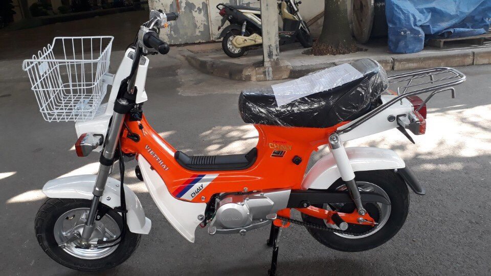 Bật mí những điều thú vị về Chaly 50cc phiên bản mới