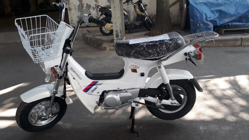 Bật mí những điều thú vị về Chaly 50cc phiên bản mới