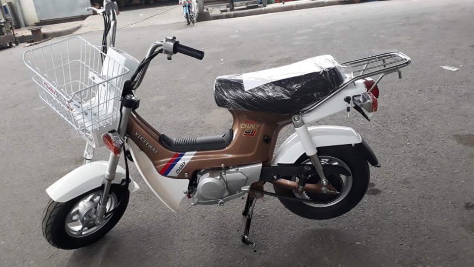 Bật mí những điều thú vị về Chaly 50cc phiên bản mới