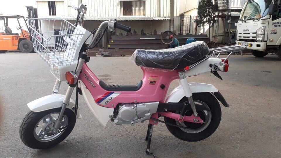 Bật mí những điều thú vị về Chaly 50cc phiên bản mới