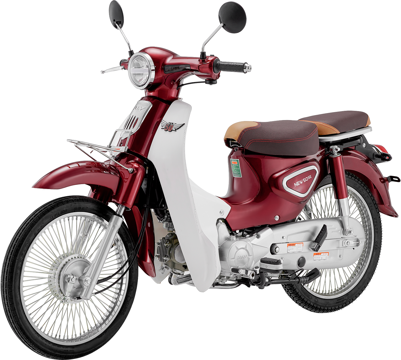 Xe Máy 50cc Cub New Vigor Ally 50SE