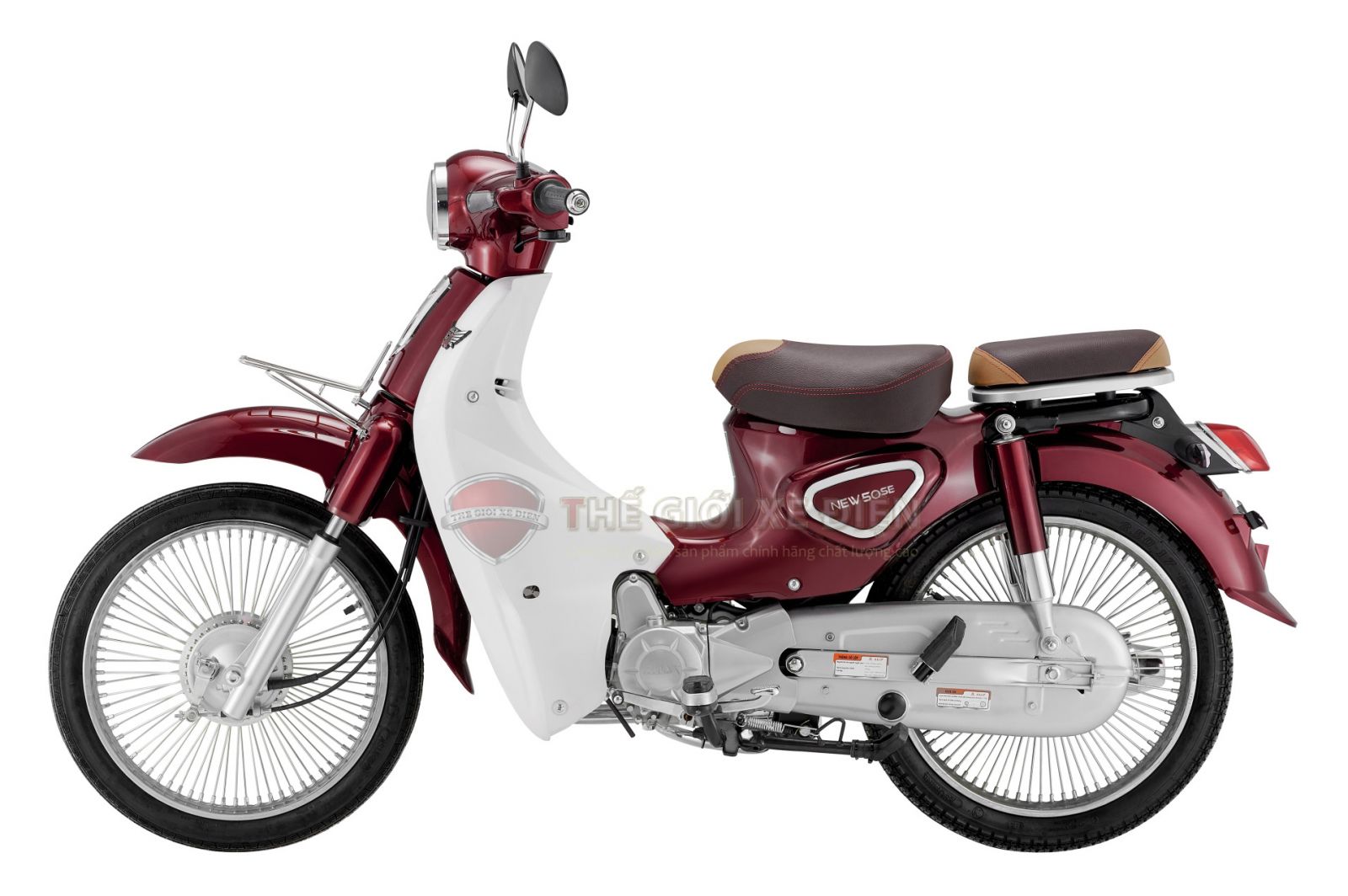 Xe Máy 50cc Cub New Vigor Ally 50SE