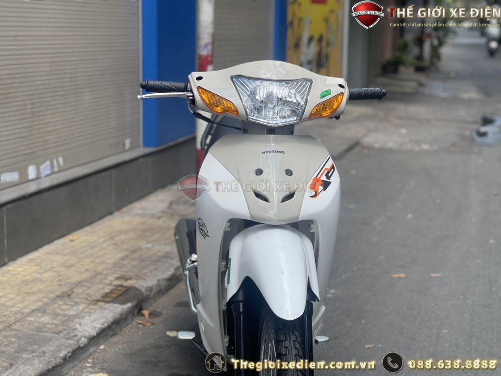 Xe Máy 50cc Wave Hyosung Korea Vành Đúc Đời Mới