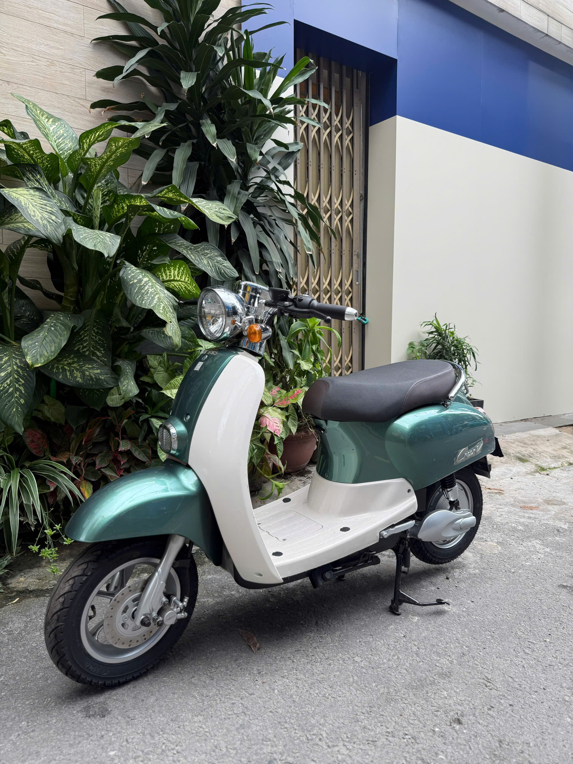 Chưa tới 20 triệu đã sở hữu chiếc xe máy điện bản pin chạy 130km/lần sạc Chưa tới 20 triệu đã sở hữu chiếc xe máy điện bản pin chạy 130km/lần sạc