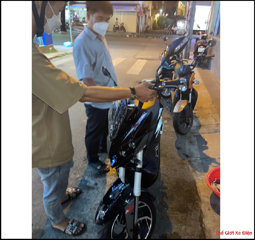 Xe máy điện Jeek One Dibao Xe máy điện Jeek One Dibao