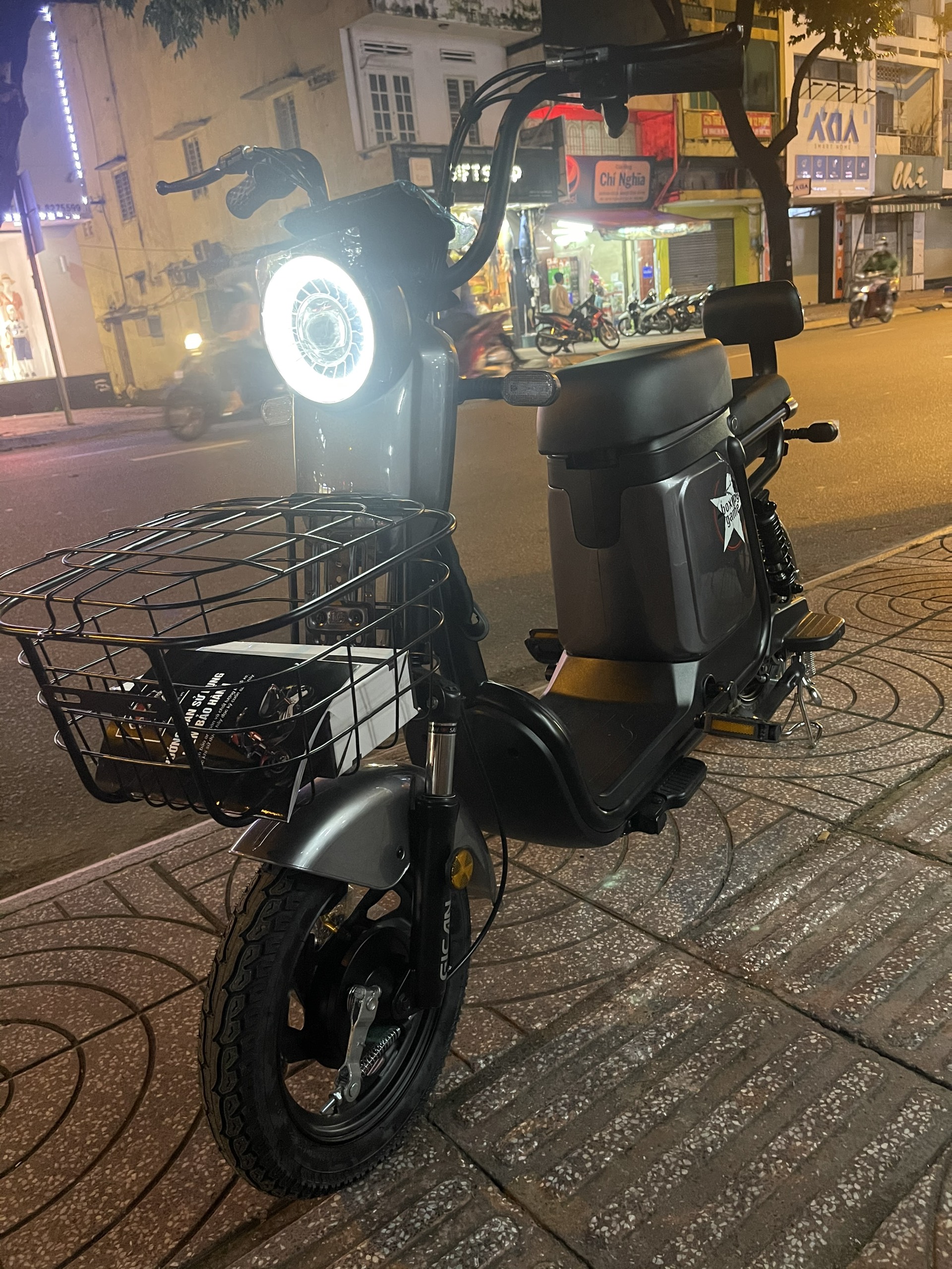Xe đạp điện Gican S Japan 