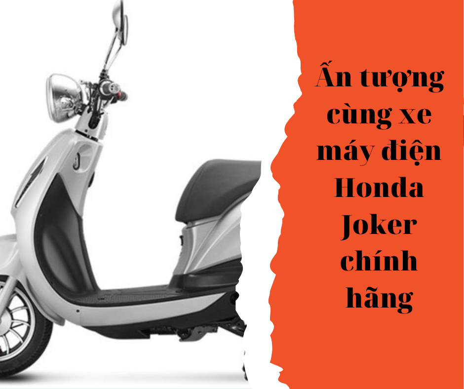 xe máy điện Honda Joker