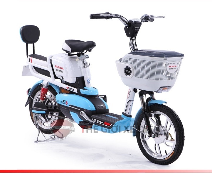 Xe đạp điện Honda A6 giá dưới 10 triệu