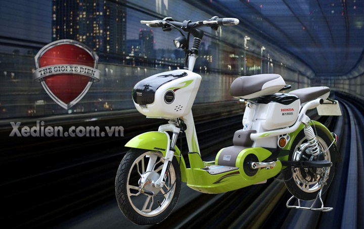 Xe đạp điện Honda M6 giá dưới 10 triệu