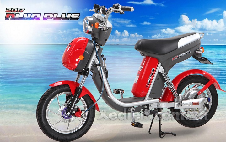 Xe đạp điện Nijia Plus giá dưới 10 triệu