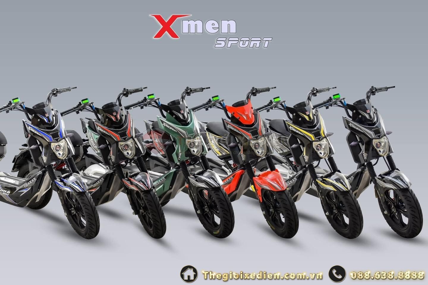 Xe Máy Điện Osakar Xmen Sport