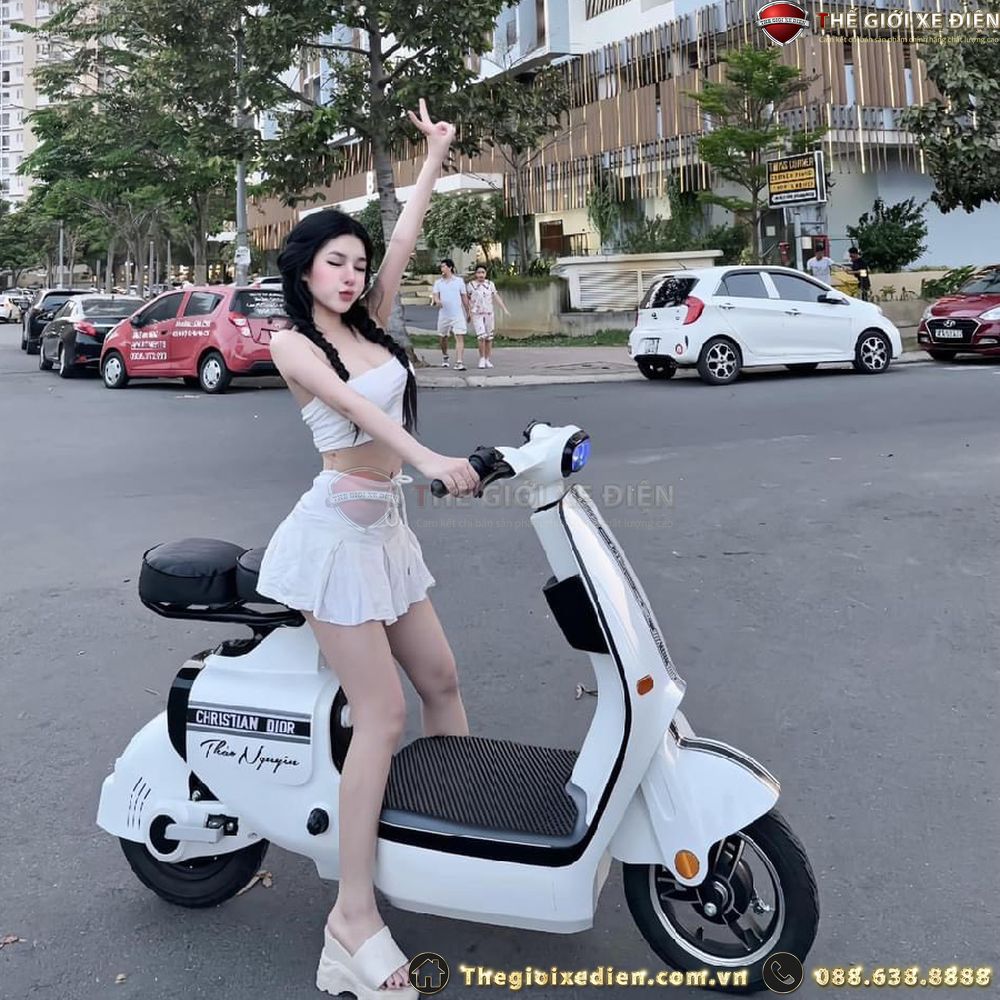 Xe điện Hot Girl K1 