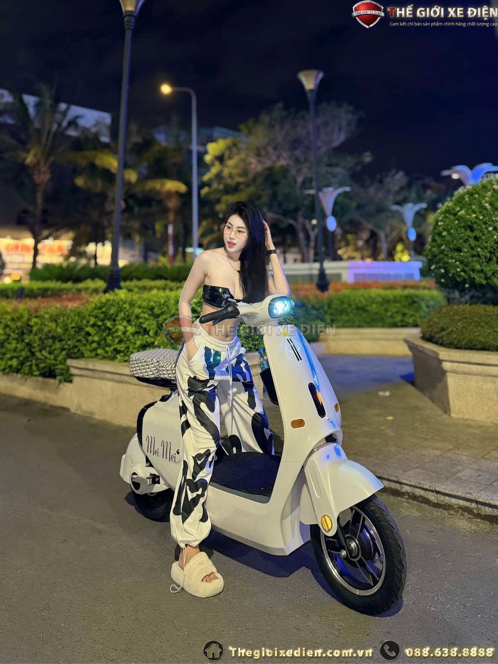 Xe điện Hot Girl K1 