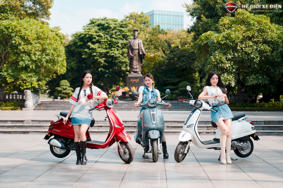 Cách chọn xe máy 50cc cho nữ sinh