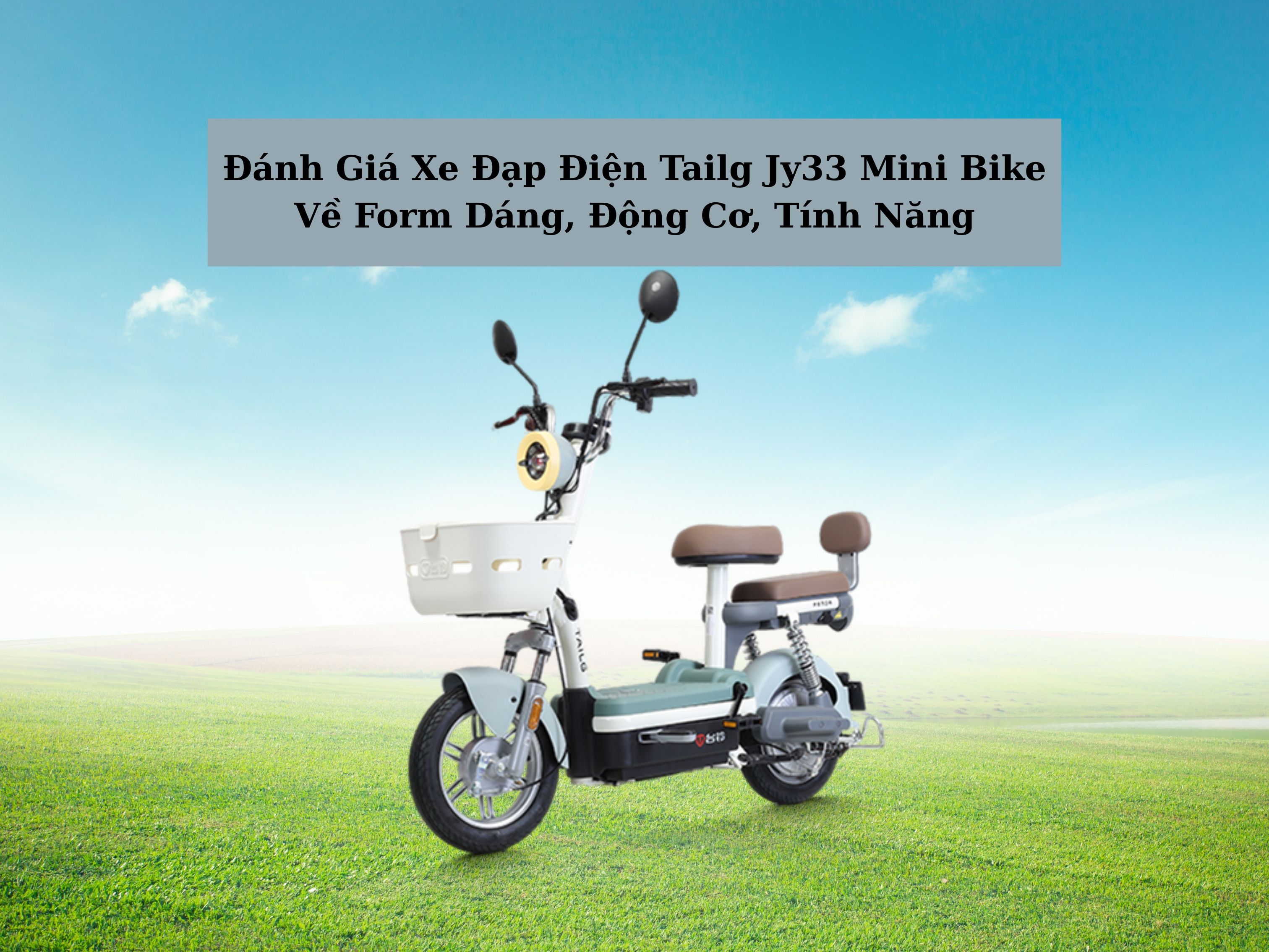 đánh giá xe đạp điện tailg jy33 mini bike