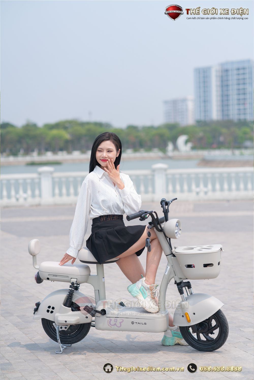 đánh giá xe đạp điện tailg jy33 mini bike