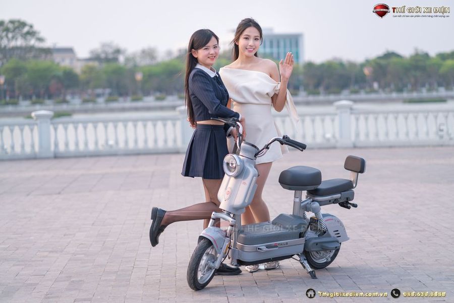 Ưu điểm xe đạp điện Tailg JS32 về ngoại hình, động cơ và tính năng