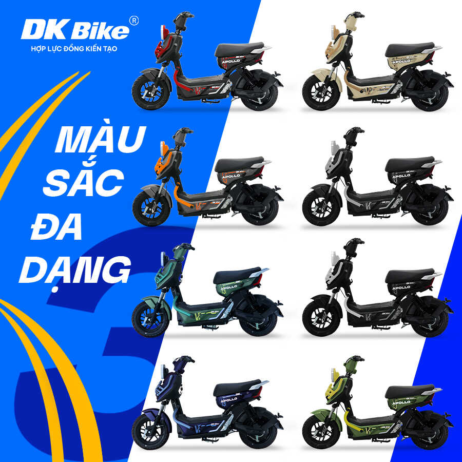 Xe Đạp Điện Dk Apollo