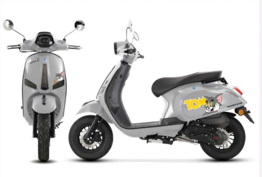Giá xe ga 50cc Vera S Việt Thái