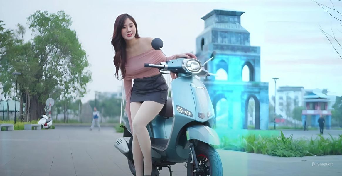 Giá xe ga 50cc Vera S Việt Thái