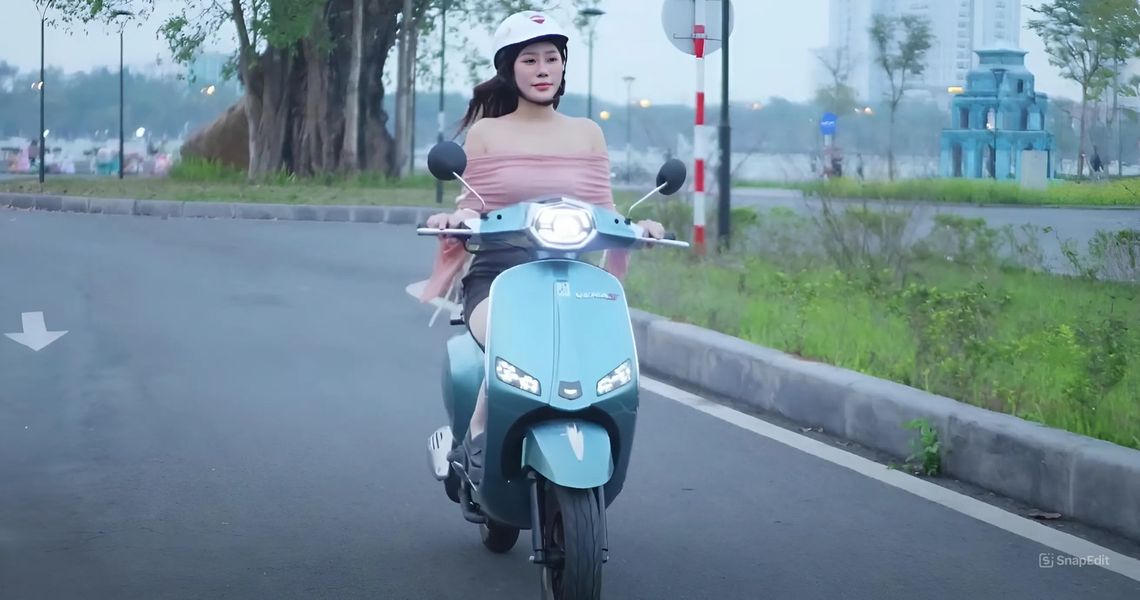 Giá xe ga 50cc Vera S Việt Thái