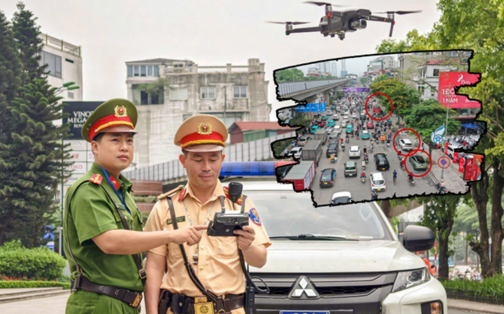 CSGT d&ugrave;ng flycam, camera AI xử phạt vi phạm: Người đi xe điện cần biết g&igrave;?