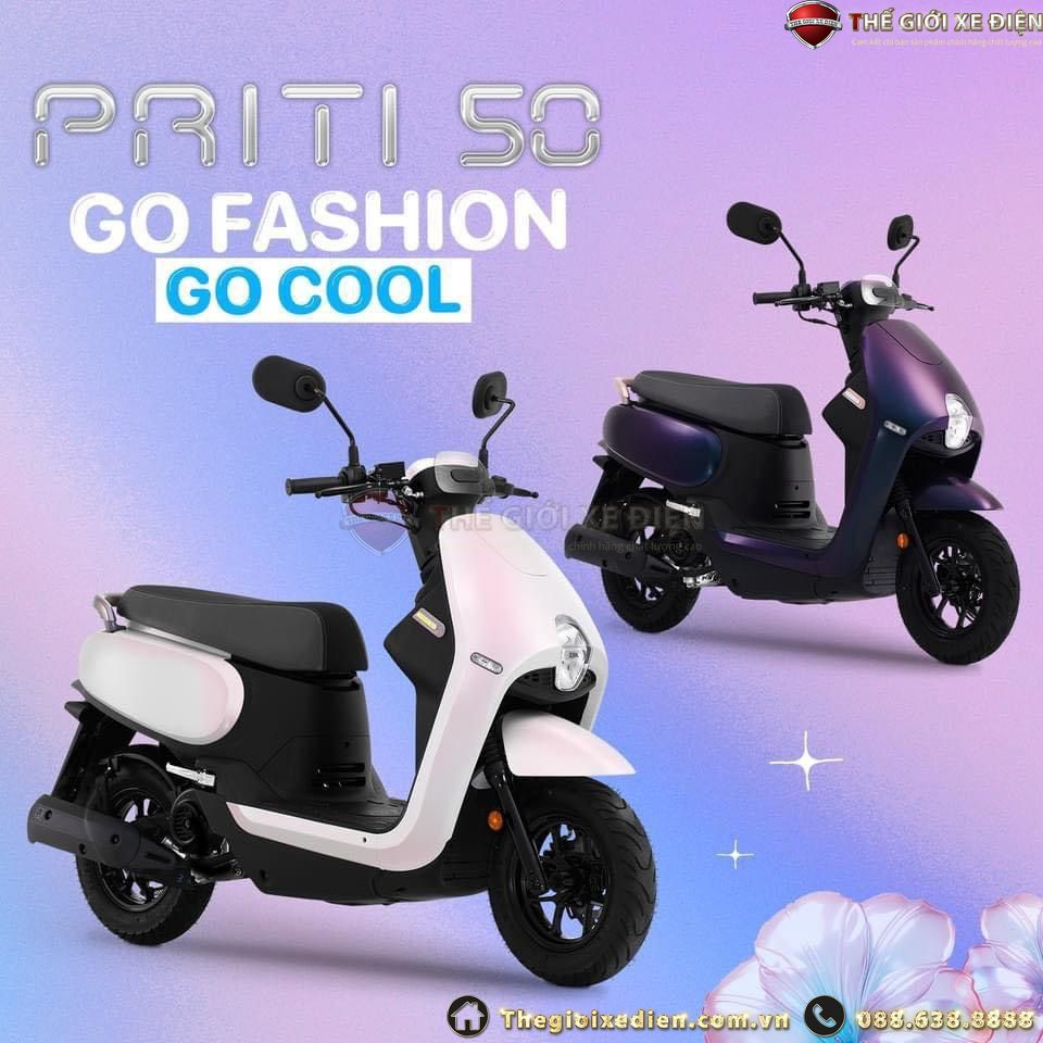 giá xe ga 50cc sym priti