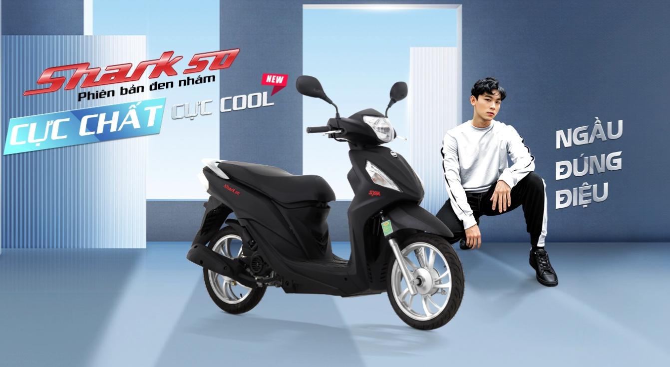 giá xe máy 50cc sym shark